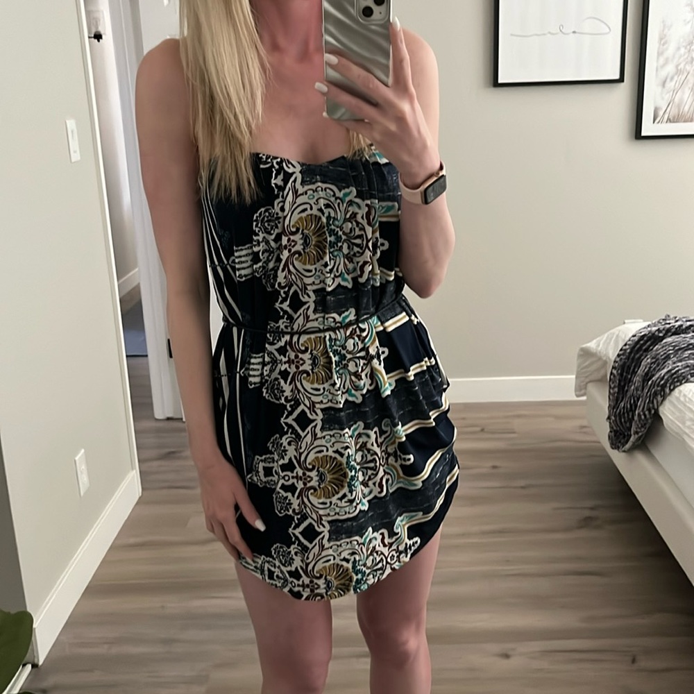 Strapless Dress